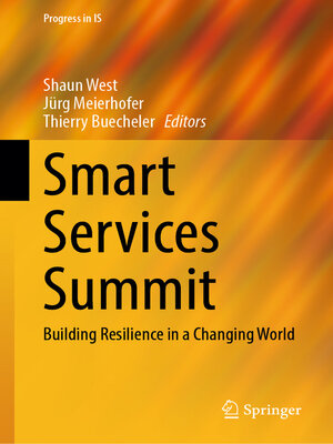 cover image of Smart Services Summit